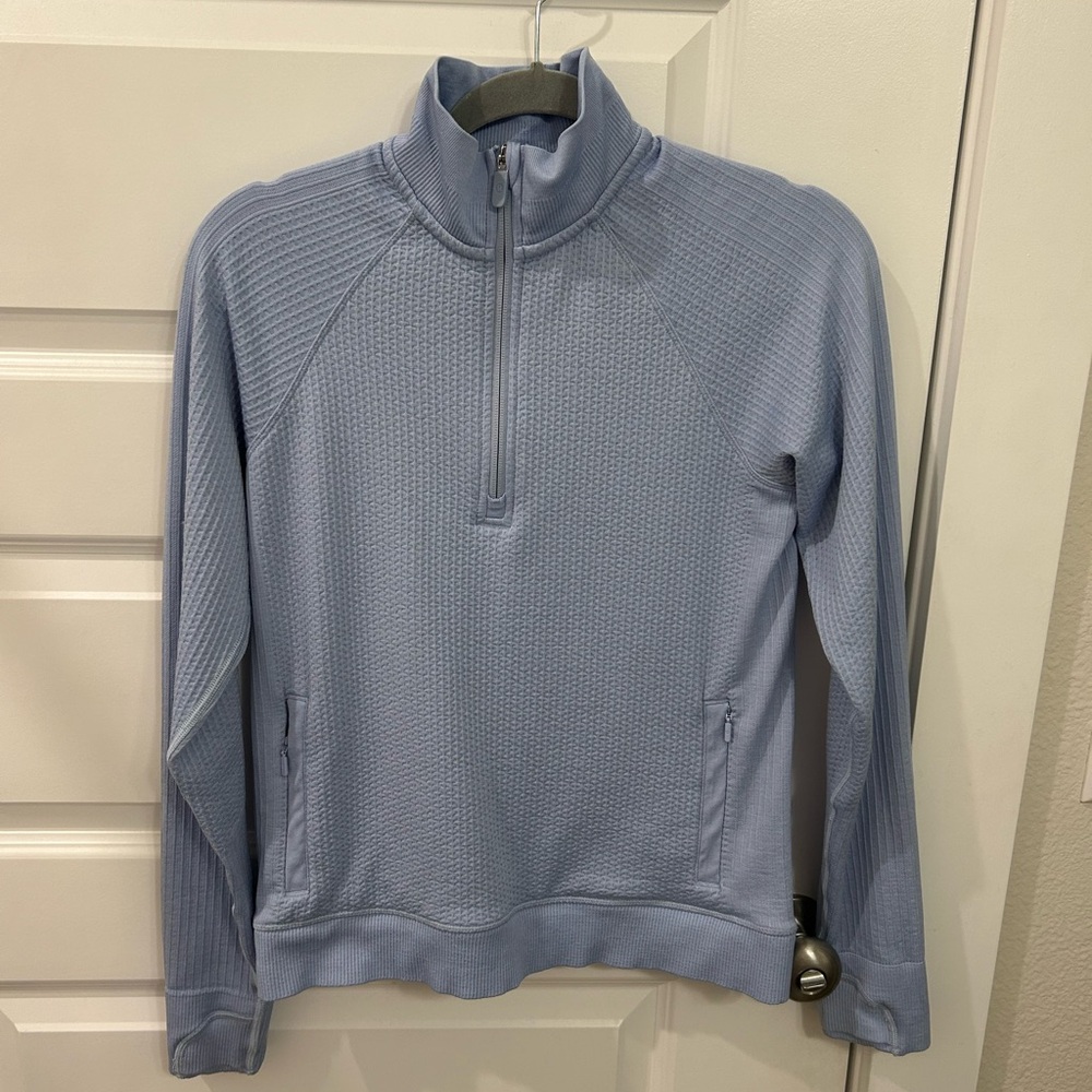 Blue Lululemon Jacket